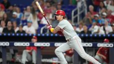 Bryson Stott’s upper-deck homer helps Phillies beat Marlins