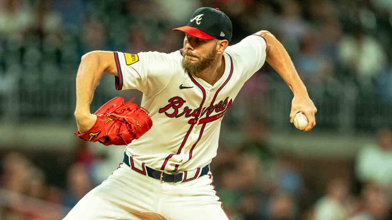 Braves' Sale not expected to pitch in wild card after being scratched  Monday - Sportsnet.ca