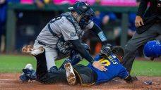Mariners’ Victor Robles makes questionable dash trying to steal home against Yankees