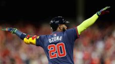 Ozuna’s $16 million option exercised by Braves, who turn down Jackson and d’Arnaud