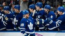 Maple Leafs Notebook: Nylander at centre ‘no big deal’; Woll will get his time