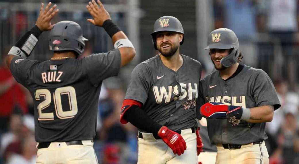 Dodgers clinch top seed in National League as Phillies lose to Nationals