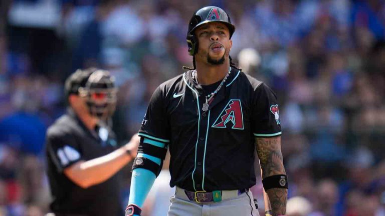 Arizona Diamondbacks second baseman Ketel Marte. (Erin Hooley/AP)
