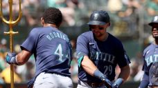 Cal Raleigh homers and hits sacrifice fly as Mariners beat Athletics