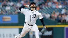 Kerry Carpenter’s four hits lead surging Tigers past Rockies