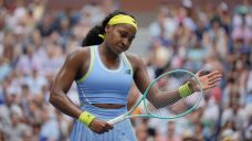 Defending US Open champion Coco Gauff upset by Emma Navarro