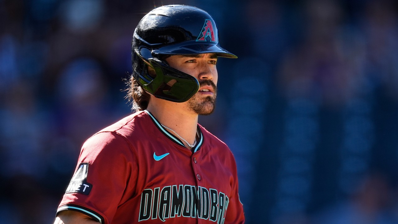 Diamondbacks’ Corbin Carroll day-to-day with hyperextended right elbow Diamondbacks’ Corbin Carroll day-to-day with hyperextended right elbow