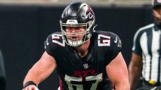 Falcons place center Drew Dalman on injured reserve with ankle issue