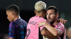 Messi scores, Inter Miami closing on No. 1 seed with 1-1 draw vs. Charlotte FC