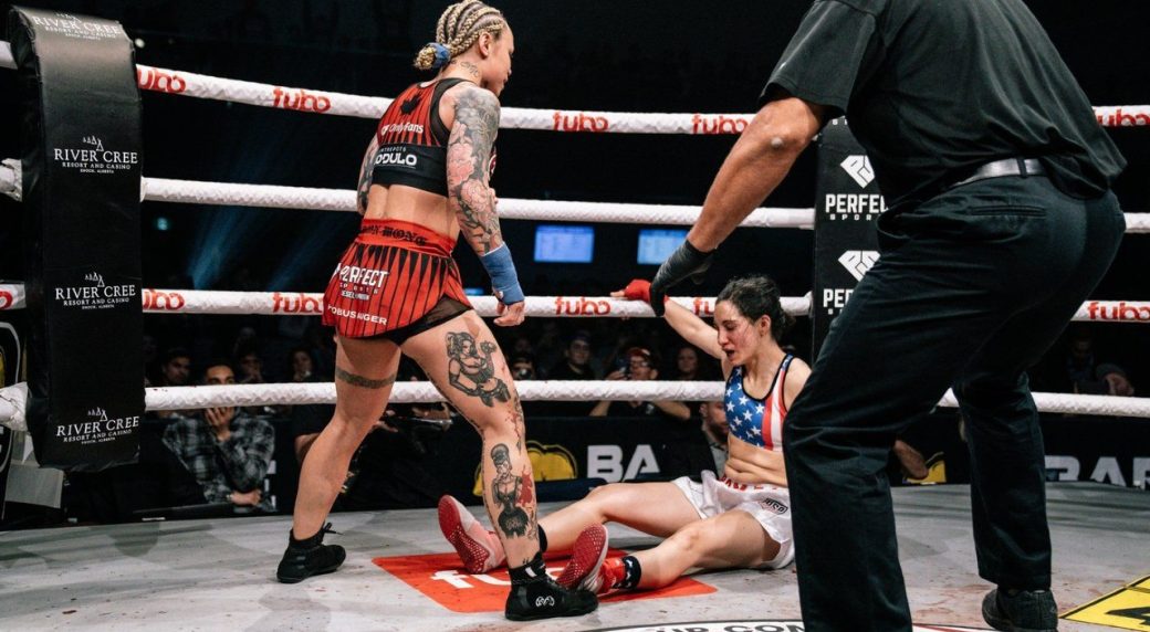Canadian Jade Masson-Wong goes after Bare Knuckle Fighting world title