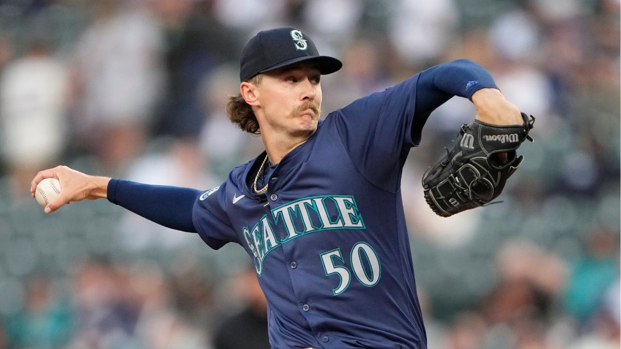 マリナーズのブライス・ミラーがブルージェイズとのALCS第1戦に先発出場