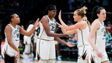 Liberty clinch top seed in WNBA playoffs with win over Mystics