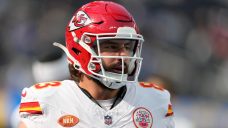 Report: Chiefs, TE Noah Gray agree to three-year contract extension