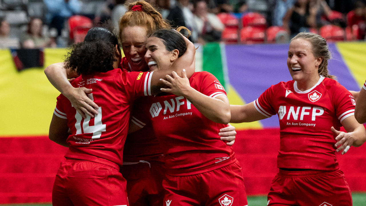 カナダ女子、フランスに勝利しワールドラグビーランキング2位に浮上