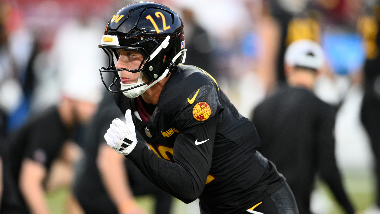 Washington's Luke McCaffrey looking to make his own name in the NFL ...