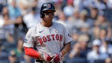 Red Sox’s Rafael Devers shut down for season with shoulder injury