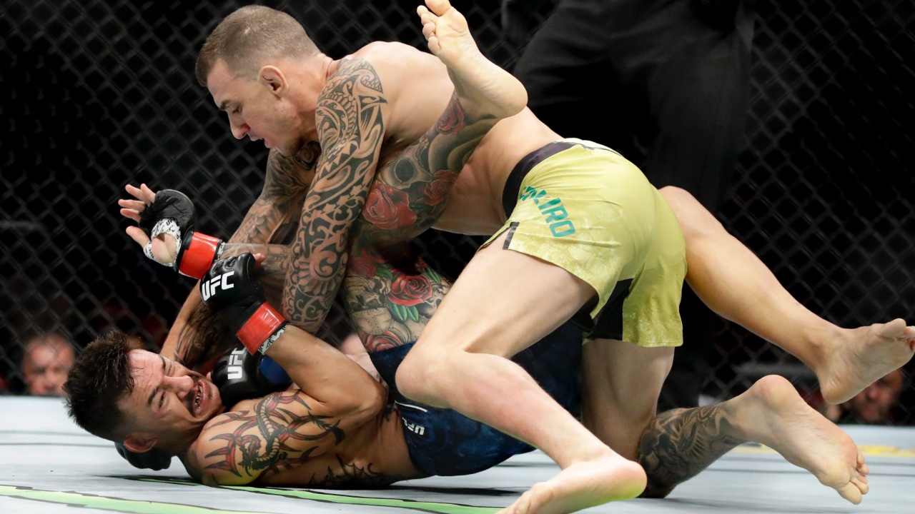 UFC Cage Locks: Teammates Moicano, Duncan meet in main event