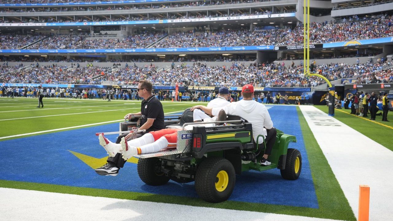 Report: Chiefs WR Rashee Rice feared to have torn ACL - Sportsnet.ca