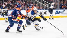 Blues’ Robert Thomas was with Oilers stars for offer sheet surprise