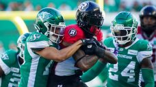 Roughriders down Redblacks to vault over Lions in CFL’s West Division