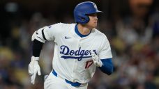 Ohtani sets MLB record with another home run and stolen base in Dodgers’ win