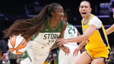 Storm beat Sparks to stay within one game of fourth place Las Vegas