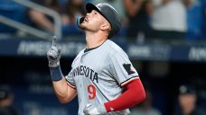 Larnach hits three-run homer as Twins beat Rays