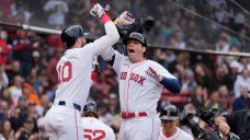 Red Sox’s Triston Casas hits three homers in win aganst Twins