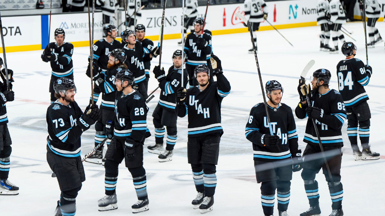 How Utah has become one of the NHL's best teams in the first month ...