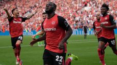 Bundesliga Roundup: Bayer Leverkusen completes comeback win in stoppage time