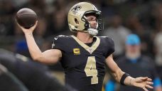 Derek Carr, Saints rout Panthers in Klint Kubiak’s play-calling debut