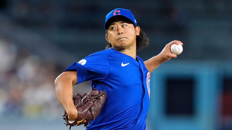 Cubs Shota Imanaga working on a strong finish to his impressive rookie  season - Sportsnet.ca