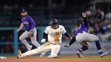 McMahon’s tie-breaking homer lifts last-place Rockies over NL West-leading Dodgers