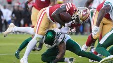 Jets taken down by 49ers in Rodgers’ return to the field