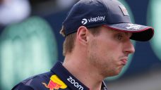 F1 champion Verstappen a man of few words after he’s punished for swearing