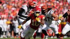 AP Source: Chiefs’ Isiah Pacheco likely headed for IR after hurting ankle