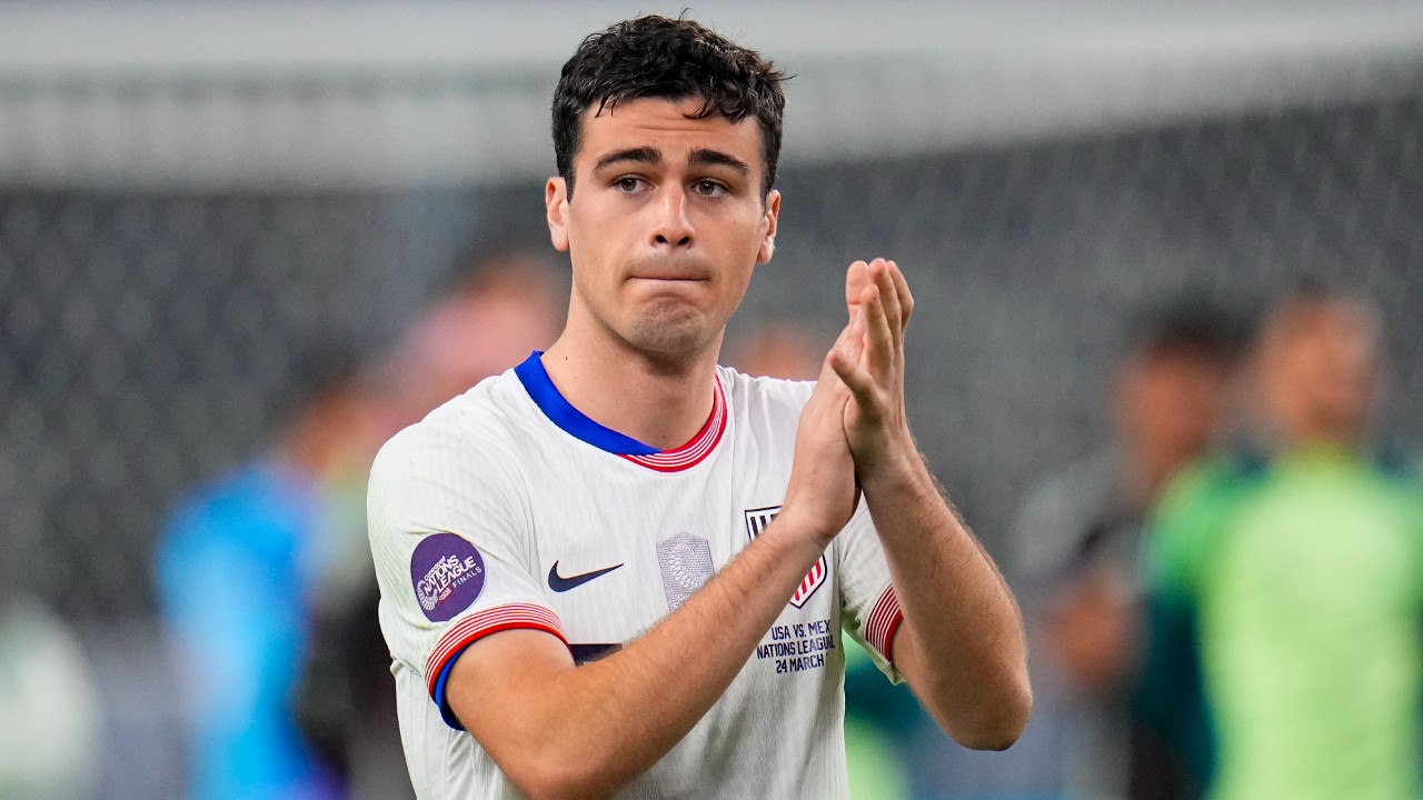 Reyna to miss U.S. matches against Canada and New Zealand due to groin ...