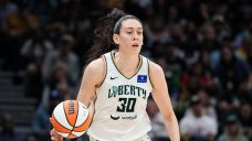 Liberty’s Breanna Stewart nearing return from knee injury by end of month