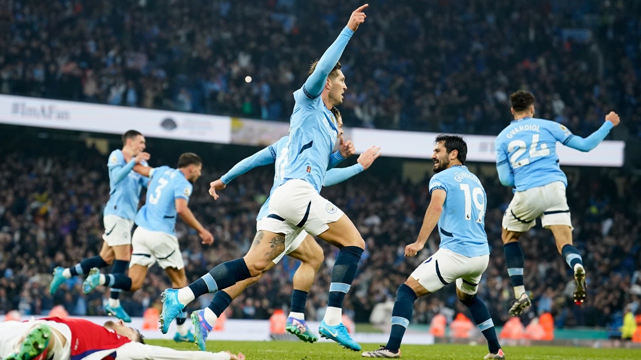 Premier League Roundup Manchester City Draws With 10 Man Arsenal