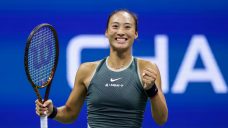 Zheng beats Vekic in latest-ending US Open women’s match in history