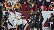 Jayden Daniels’ buzzer-beating Hail Mary TD lifts Commanders over Bears