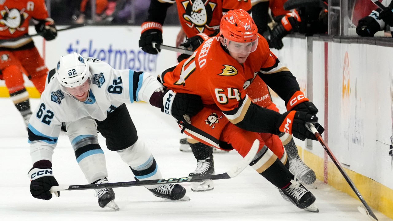 Ducks sign Sam Colangelo to two-year contract