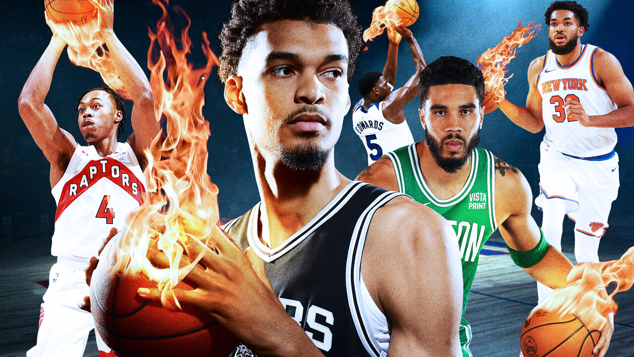 The 25 Players Shaping the 202425 NBA Season Landscape BVM Sports