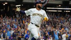 Brewers&#8217; Chourio starting Game 2 of NLDS vs. Cubs after exiting Game 1