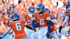 Surtain’s two interceptions power Broncos past Raiders