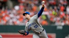 Royals’ Cole Ragans leaves vs. Orioles with cramps after throwing six scoreless