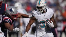 Dolphins pick up sloppy victory over Patriots