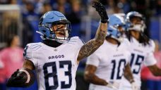 Argonauts top Blue Bombers to snap Winnipeg’s eight-game win streak