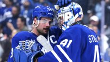 Maple Leafs to start Stolarz, feature NHL lineup vs. Red Wings