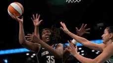 Breanna Stewart helps Liberty even WNBA Finals in Game 2 win over Lynx